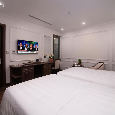 Hillary Hanoi Hotel Buitenkant foto