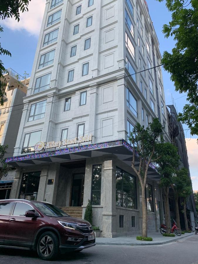 Hillary Hanoi Hotel Buitenkant foto