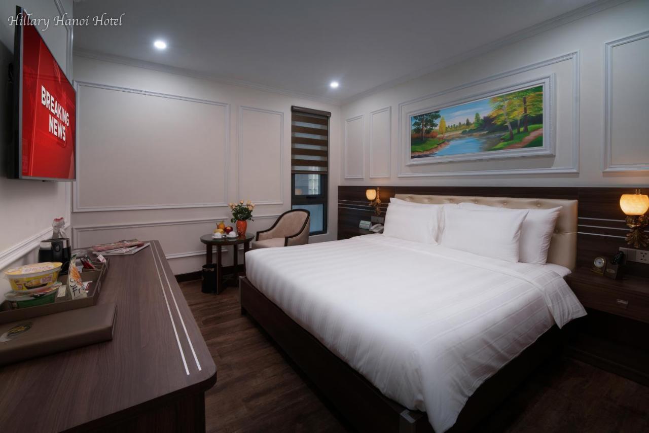 Hillary Hanoi Hotel Buitenkant foto