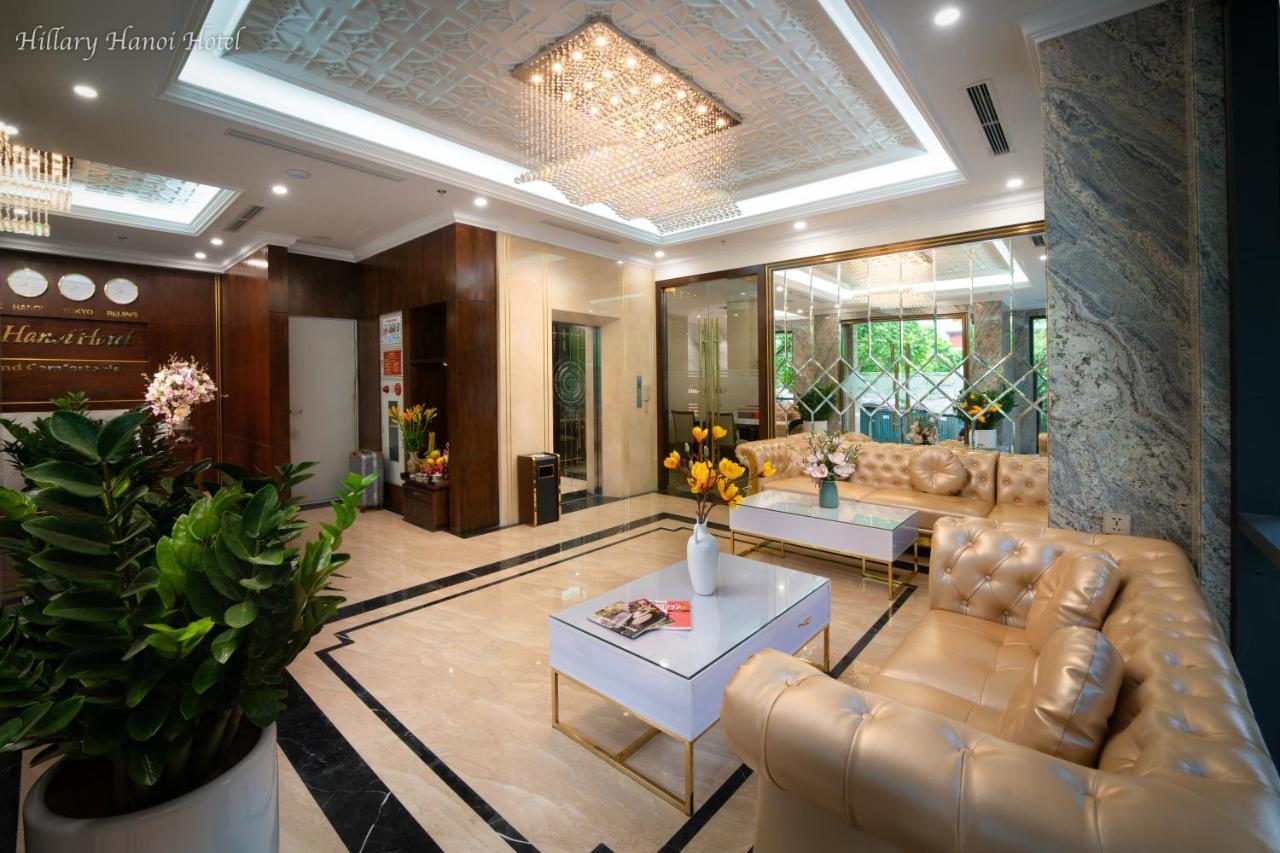 Hillary Hanoi Hotel Buitenkant foto