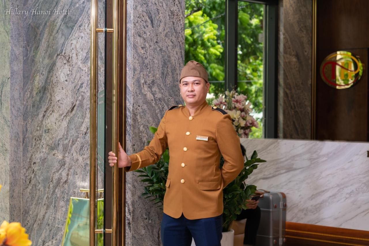 Hillary Hanoi Hotel Buitenkant foto
