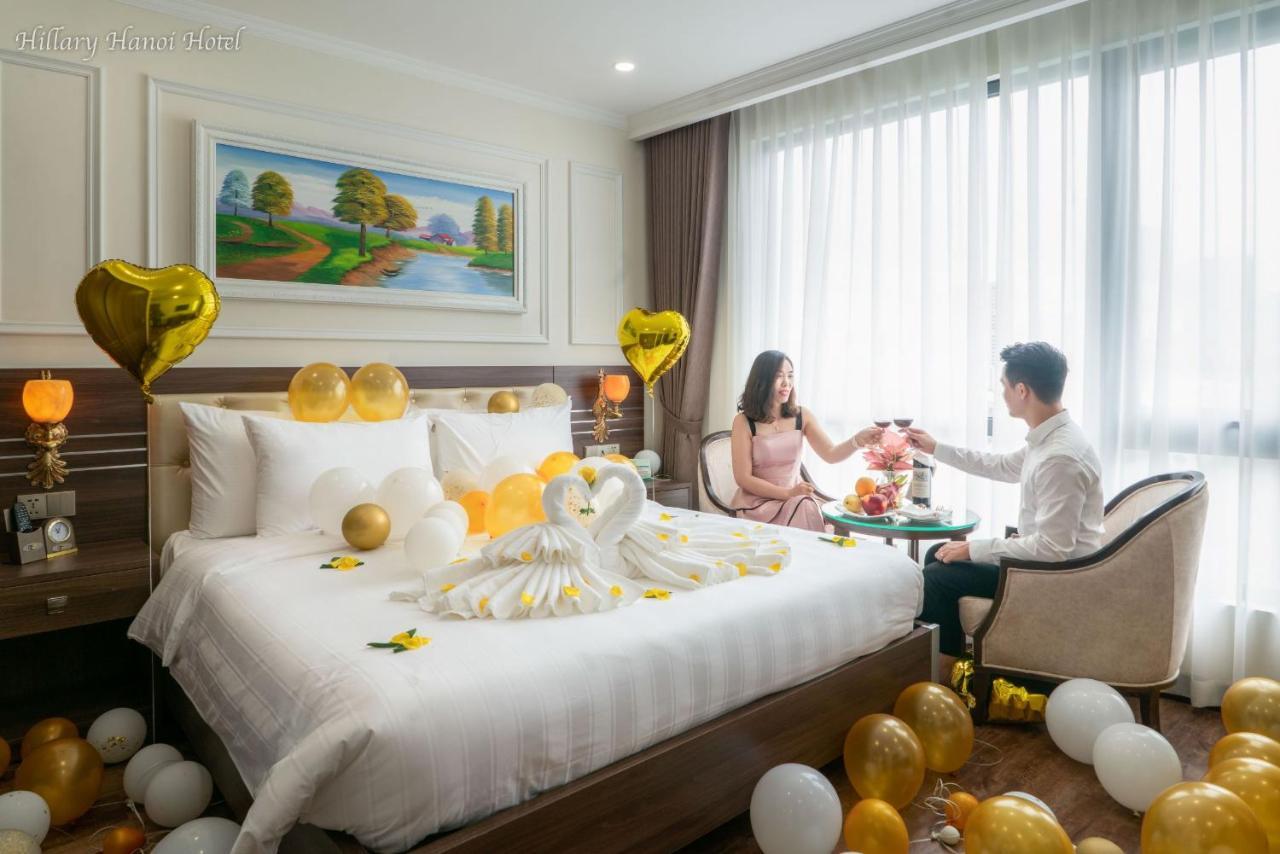 Hillary Hanoi Hotel Buitenkant foto