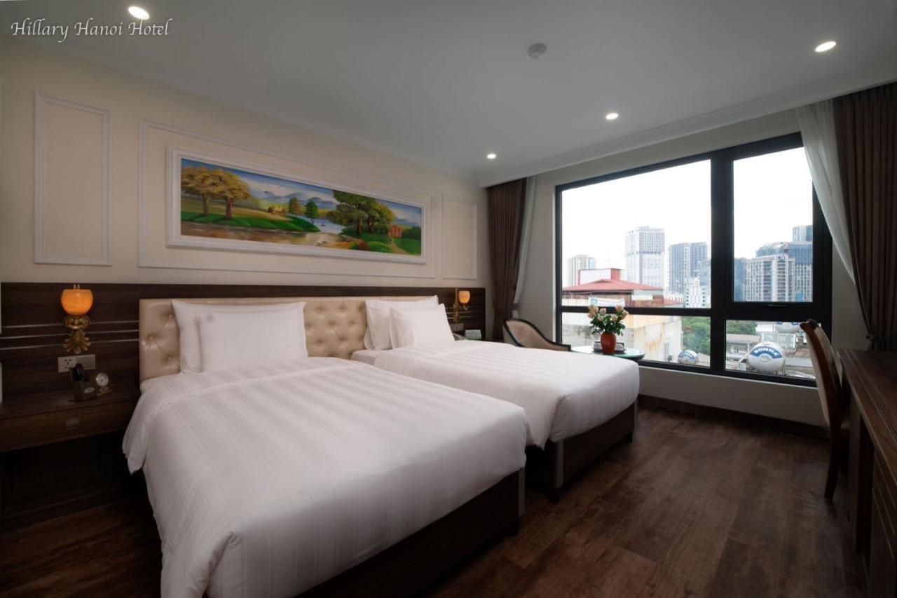 Hillary Hanoi Hotel Buitenkant foto