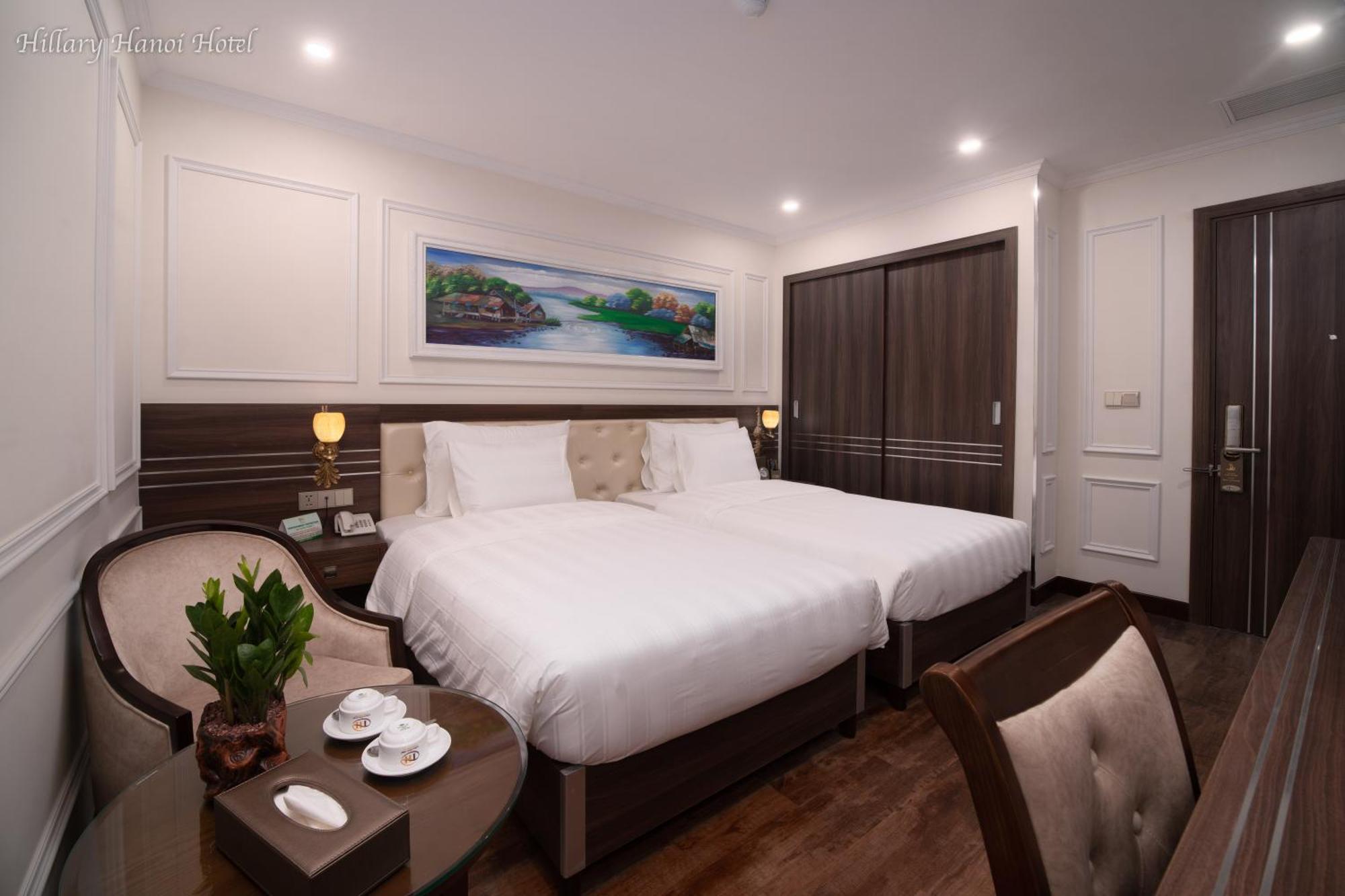 Hillary Hanoi Hotel Buitenkant foto