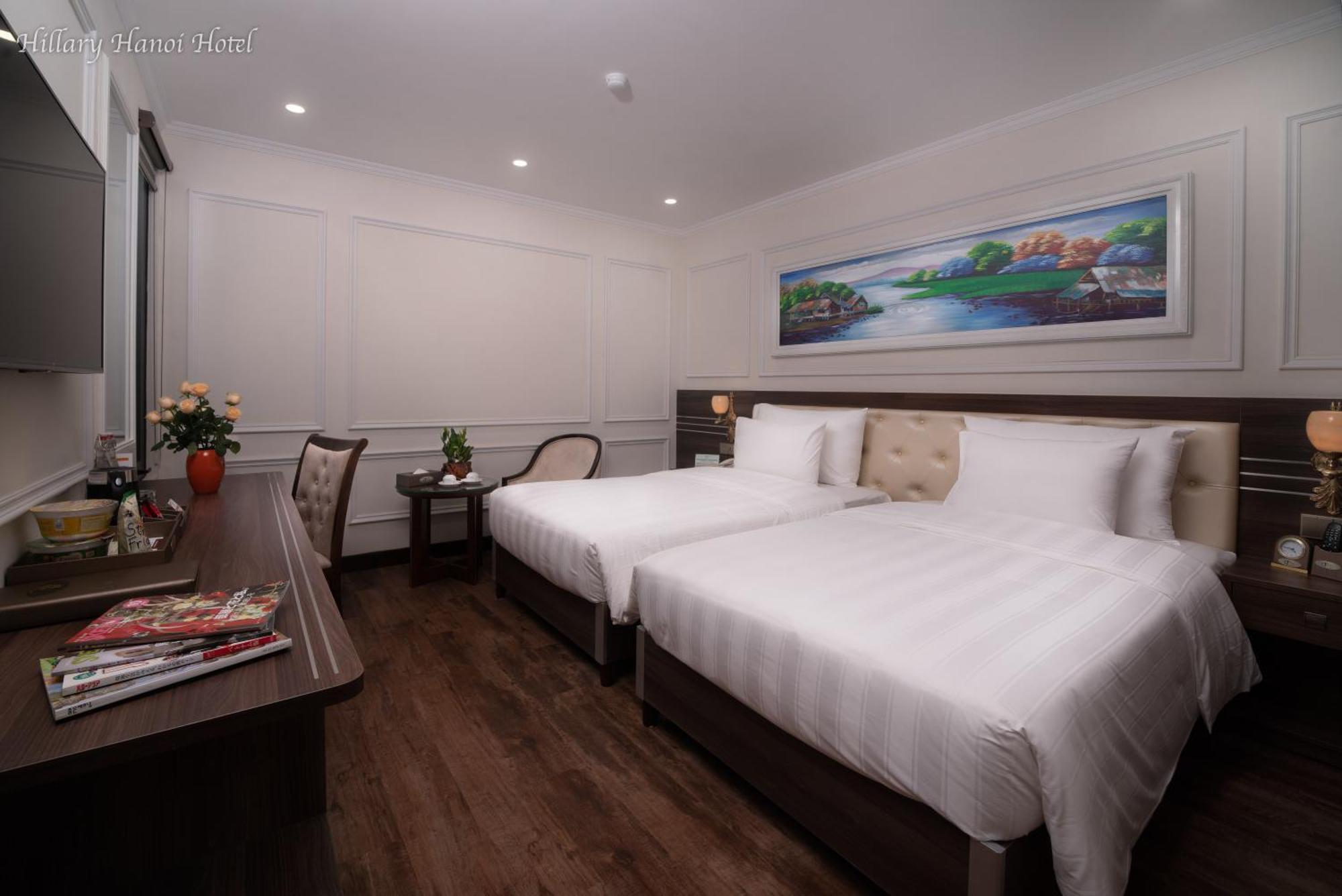 Hillary Hanoi Hotel Buitenkant foto